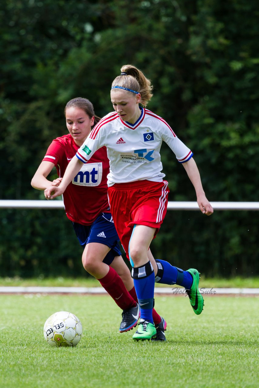 Bild 107 - B-Juniorinnen FFC Oldesloe - Hamburger SV : Ergebnis: 2:8